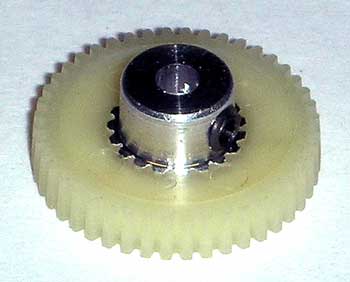 Koford M541-39 Red Dot 64 39 Tooth Gear from Mid-America Raceway 